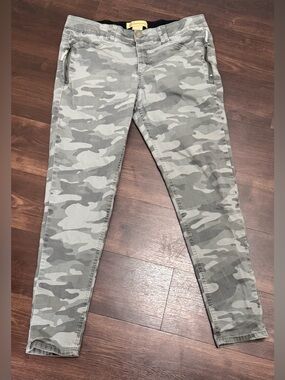 Democracy Gray “AB” technology Camo Jeans